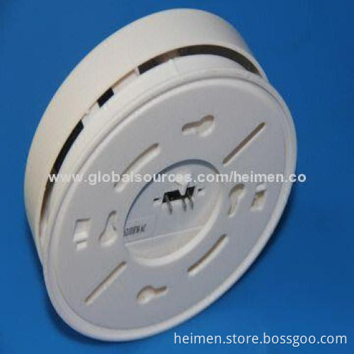 AC Power Wireless Interconnected Optical Smoke Alarm with Backup Battery, 110/220V AC Power Supply